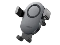 Uchwyty samochodowe do telefonów - UGREEN Uchwyt samochdowy do telefonu na kratkę (15W, Qi) 6957303841189 - miniaturka - grafika 1