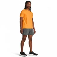 Spodenki męskie - Męskie spodenki do biegania Under Armour UA Launch 5'' Short - szare - miniaturka - grafika 1