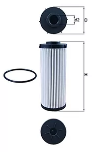 MAHLE ORIGINAL HX 139D filtr oleju - Filtry oleju - miniaturka - grafika 1