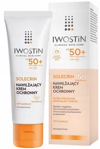 Iwostin SANOFI AVENTIS SP. Z O.O. SOLECRIN Krem ochronny SPF 50+, 50ml - Balsamy i kremy do opalania - miniaturka - grafika 2