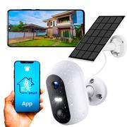 Kamery do monitoringu - EXTRALINK SMART LIFE SolarEye 2MP OUTDOOR WIRELESS BATTERY SECURITY CAMERA + SOLAR PANEL SET - ESC-X1S - miniaturka - grafika 1