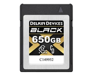 Delkin Devices 650GB CFexpress BLACK 4.0 - Karty pamięci - miniaturka - grafika 1