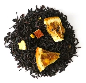 Herbata czarna o smaku sweet orange 120g najlepsza herbata liściasta sypana w eko opakowaniu