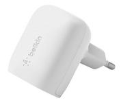 Ładowarki do telefonów - Belkin Ładowarka sieciowa 20W USB-C - miniaturka - grafika 1