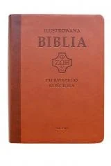 Ilustrowana Biblia pierwszego Kościoła brązowa Nowa - Religia i religioznawstwo - miniaturka - grafika 2