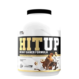 HitUp Gainer, 3000 g / 100 porcji; Snickers - Odżywki na masę - miniaturka - grafika 1
