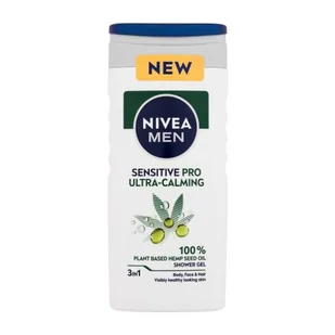 Nivea Men Sensitive Pro Ultra-Calming Shower Gel Żel pod prysznic dla mężczyzn 250 ml - Żele pod prysznic dla mężczyzn - miniaturka - grafika 1