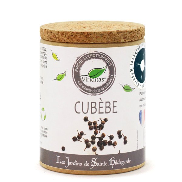 Przyprawy i zioła - Pieprz kubeba 50g Bio* / Les Jardins de Sainte-Hildegarde