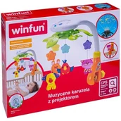 Karuzele dla niemowląt - ANEK - Smily Play Muzyczna karuzela ANE000845 - miniaturka - grafika 1