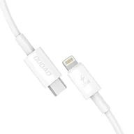 Kable USB - Kabel przewód do iPhone USB-C - Lightning 30W PD 1m biały - miniaturka - grafika 1