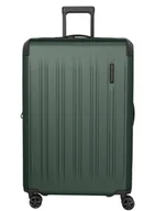 Walizki - Walizka duża poszerzana Travelite Dynamiic - green - miniaturka - grafika 1