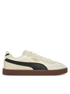 Buty dla dziewczynek - Puma Sneakersy Club II Era Jr 401489 10 Beżowy - miniaturka - grafika 1
