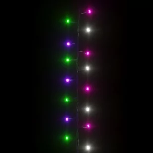Lumarko Sznur LED, 400 diod, gęsto rozmieszczone, pastelowe, 4 m, PVC - Oświetlenie świąteczne - miniaturka - grafika 4