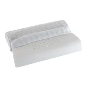 Poduszki, koce i materace lecznicze - Poduszka MAGNIPROTECT WAVE MAGNIFLEX : Rozmiar poduszki - 60x43x10/11 - miniaturka - grafika 1
