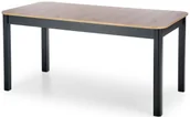 Stoły - Nowoczesny prostokątny rozkładany stół dąb artisan + czarny N7-B29 - miniaturka - grafika 1