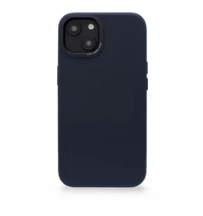 Etui Decoded Leather Case skórzane z MagSafe do iPhone 14 Plus - granatowe - Etui i futerały do telefonów - miniaturka - grafika 1