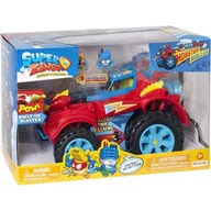 Figurki dla dzieci - Magic Box Super Zings S-PlaySet Monster Roller Hero Truck 1x2 HERO 8431618009680 - miniaturka - grafika 1