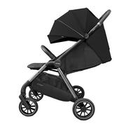 Wózki dziecięce - Carrello Delta CRL-5517 Coffee Black - miniaturka - grafika 1