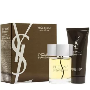 Yves Saint Laurent L'Homme - Zestawy perfum męskich - miniaturka - grafika 1