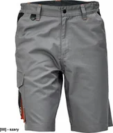 Odzież robocza - CERVA CREMORNE szorty - męskie szorty robocze, wytrzymała tkanina bawełnianiana, 60% bawełna, 40% poliester. 230 g/m2 - szary 54 - miniaturka - grafika 1