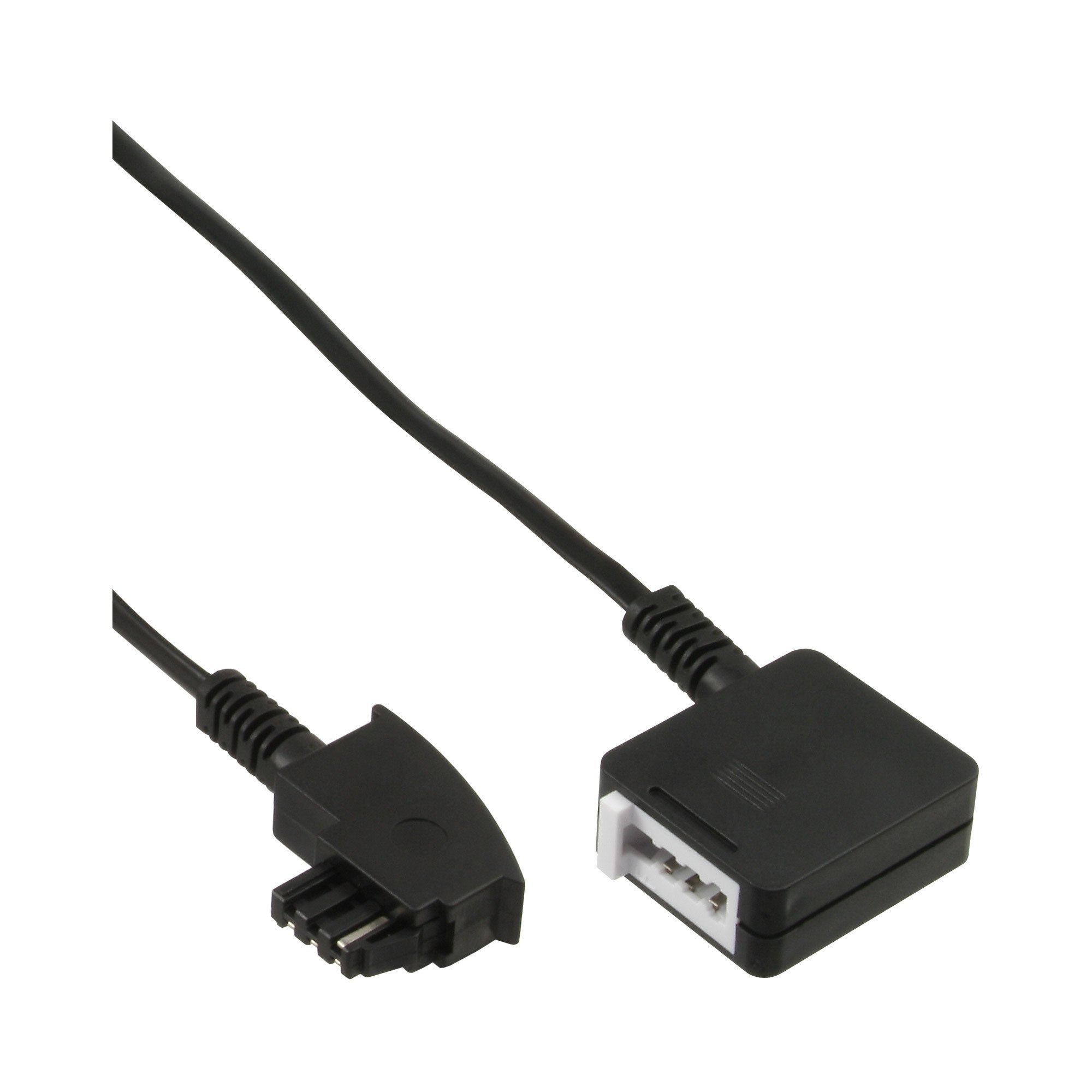 InLine TAE-N Telefoniczny przedłużacz Kabel TAE-N męski żeński 3m 18853