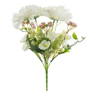 Sztuczne kwiaty - Bukiet Gerbery 31cm O619-027 C1 sztuczna gerbera do wazonu - miniaturka - grafika 1