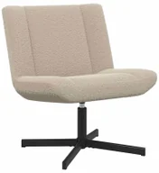 Fotele - Jasnoszary nowoczesny fotel obrotowy - Wirl - miniaturka - grafika 1