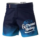 Kimona, stroje i obuwie - Spodenki Sportowe Męskie na trening i siłownię EXTREME HOBBY BADGE - miniaturka - grafika 1