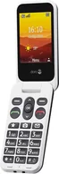 Telefony stacjonarne - Doro Leva L31 basic phone, black / white - miniaturka - grafika 1