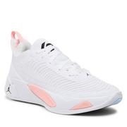 Półbuty męskie - Buty Nike Jordan Luka 1 DN1772 106 White/Black/Bleached Coral - miniaturka - grafika 1