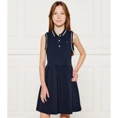 Sukienki i spódniczki dla dziewczynek - Tommy Hilfiger Sukienka - miniaturka - grafika 1