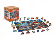 Puzzle - Wooden City Wooden City Puzzle drewniane 3D Podróż balonem Peaceful Travelling L TR0011-L - miniaturka - grafika 1