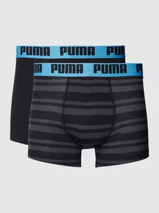 Obcisłe bokserki w paski - Majtki męskie - miniaturka - grafika 1