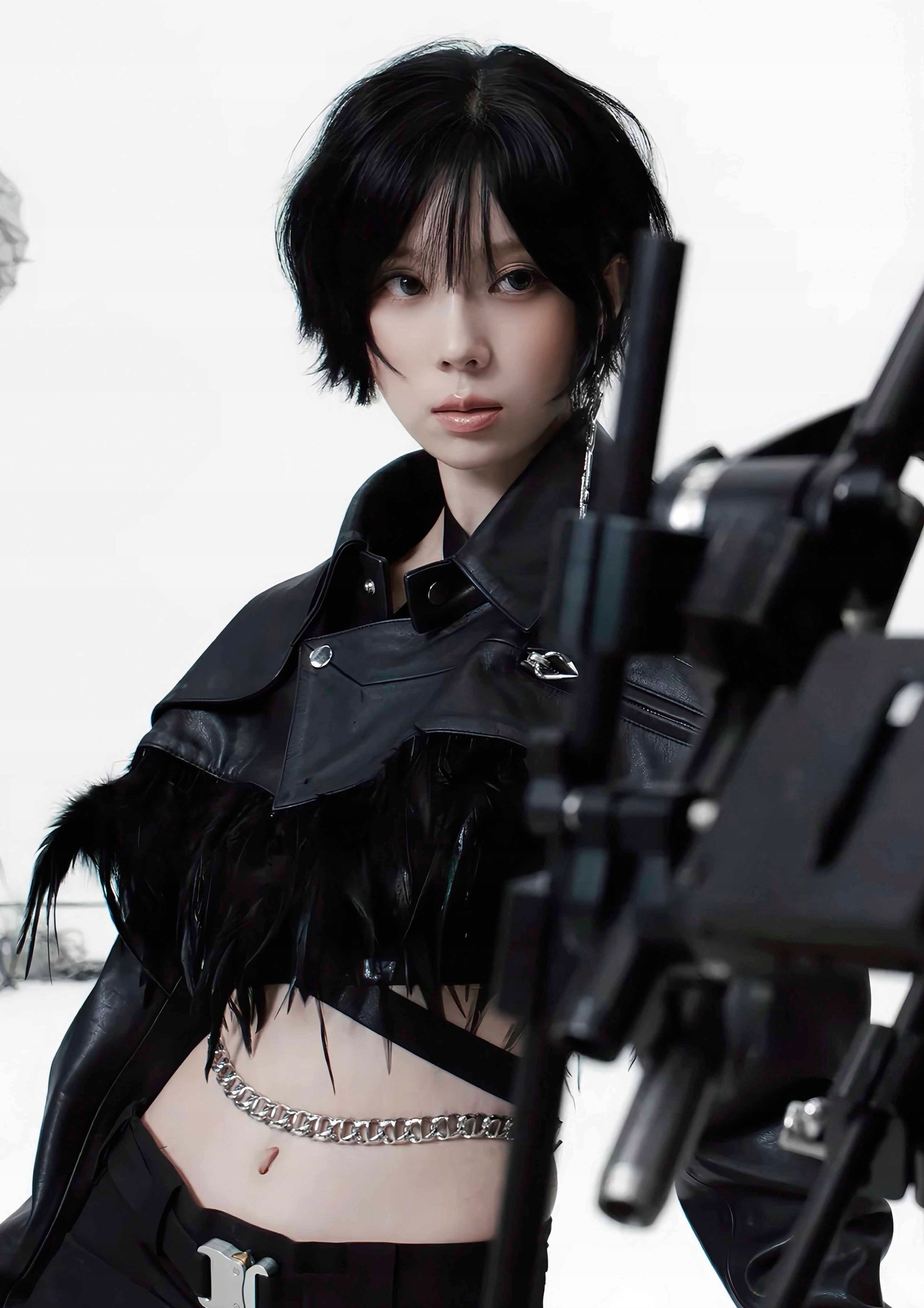 Plakat A2 Aespa K-Pop Kpop Korea Muzyka Winter Kim Min-jeong