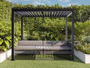 Pergola Tarasowa Classic 3X3 Anthracite - Hardmaister