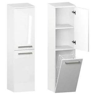 Słupek Łazienkowy ATHOS 2D K P - Szafki łazienkowe - miniaturka - grafika 1