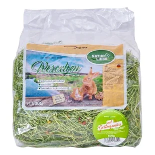 NATURHOF SCHRÖDER Siano Naturhof Schröder z okolic Wezery z warzywami ogrodowymi, luźno wiązane 500 g - Karma dla gryzoni - miniaturka - grafika 1