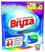 Środki do prania - Bryza 4w1 Kapsułki do Prania Koloru / Spring Freshness  2*50 sztuk - miniaturka - grafika 1