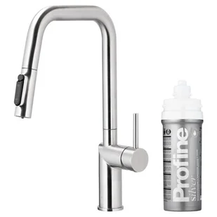 KFA Armatura DUERO PURE STYLE PULL-OUT 6623-314-22 Inox Stal nierdzewna - Baterie kuchenne - miniaturka - grafika 1