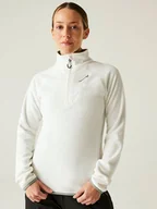 Bluzy damskie - Dare 2b Bluza polarowa "Switch Up" w kolorze kremowym - miniaturka - grafika 1