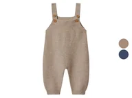 Spodenki dla niemowląt - Lupilu Ogrodniczki niemowlęce z biobawełny - miniaturka - grafika 1
