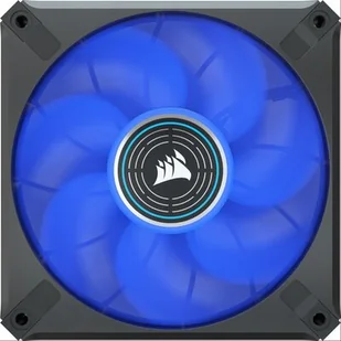 CORSAIR ML120 LED ELITE 120mm Magnetic Levitation Blue LED Fan with AirGuide Single Pack - Wentylatory komputerowe - miniaturka - grafika 2