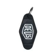 Etui na klucze - Portachiavi Adulto unisex Deus Ex Machina Canggu Key Tag Black - miniaturka - grafika 1