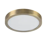 Lampy sufitowe - Prezent 49059 - LED Plafon LENYS LED/15W/230V 4000K śr. 17,5 cm mosiądz - miniaturka - grafika 1
