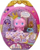 Lalki dla dziewczynek - The Bellies from Bellyyville Laleczka Bobas Blinky Queen z akcesoriami - miniaturka - grafika 1