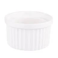 Naczynia żaroodporne - Kokilka ramekin porcelanowy Regular 10 x 5,5 cm 280 ml biały - miniaturka - grafika 1
