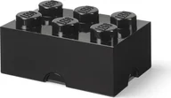 Pojemniki na zabawki - LEGO Brick 6 40000803 czarny - miniaturka - grafika 1