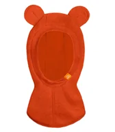 Czapki dla dzieci - Kominiarka MISIOGRZEJKA - pomarańczowa - miniaturka - grafika 1