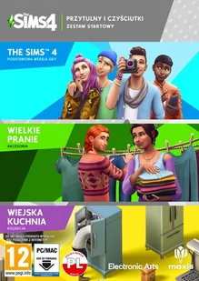 The Sims 4 Przytulny i czyściutki, zestaw startowy - DLC - miniaturka - grafika 1