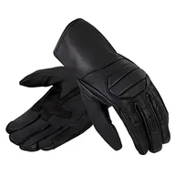 Rękawice motocyklowe - OZONE MOTO Rookie II Lady skórzane rękawiczki motocyklowe dla kobiet, kozia skóra, amortyzujące uderzenia, wkładki z pianki, anatomiczna konstrukcja, przyjazne dla ekranu dotykowego - miniaturka - grafika 1